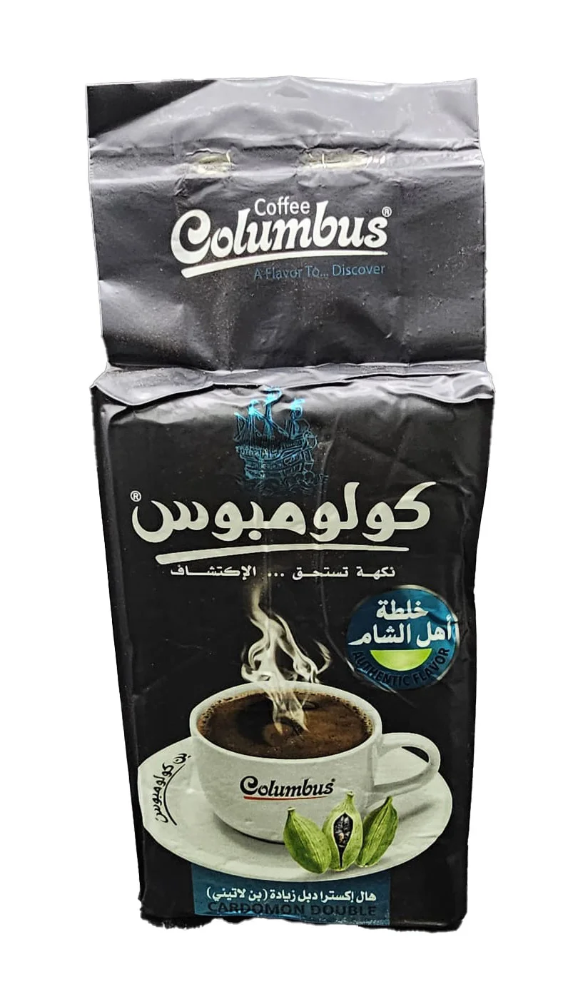 COLUMBUS COFFEE SHAM PACK 500G
