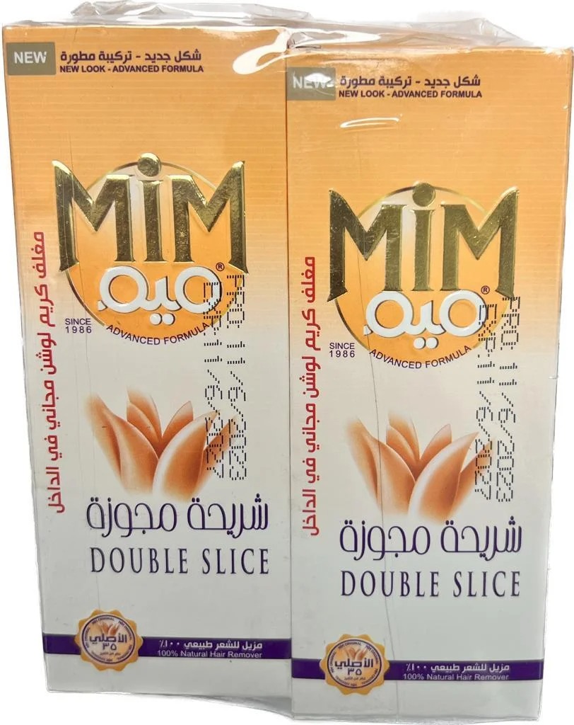Hair Removal 2PCs set MIM (96Pc)