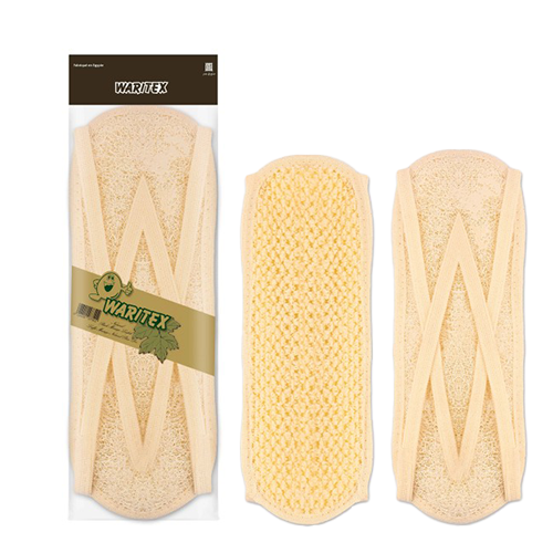 WARITEX Natural Back/body Massage sponge (6pcs)