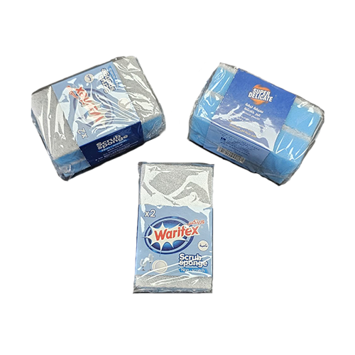 WARITEX Scrub Non Scratch Spong