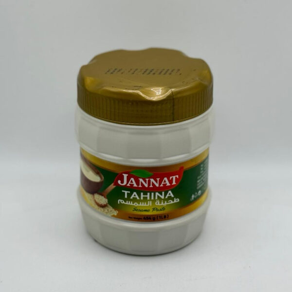 TAHINI JANNAT 1LB X 12PCS