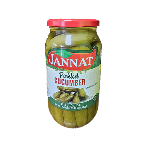Jannat Cucumber Pickles (1,000g x 12)