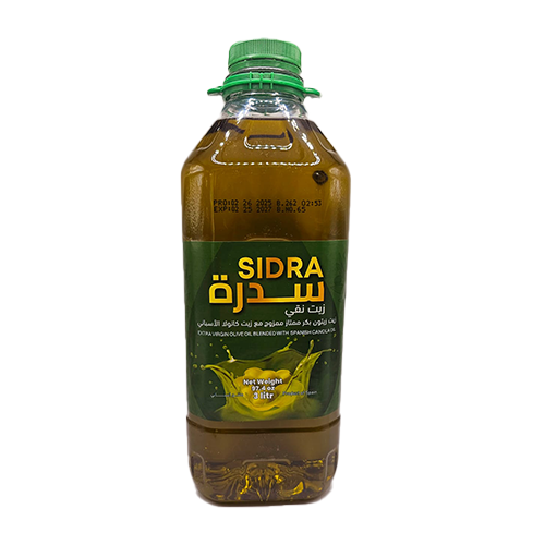1082 SIDRA BLENDED OLIVE OIL WITH CANOLA OIL 3LX4