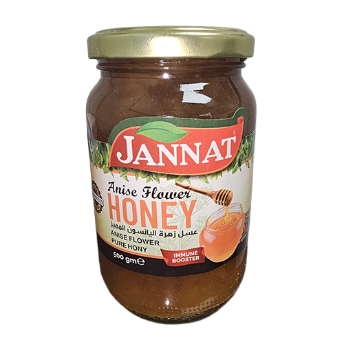 1126 ANISE HONEY 500G X 12