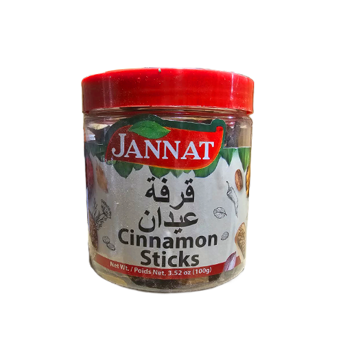 3518 CINNAMON STICKS JANNAT 100GX12