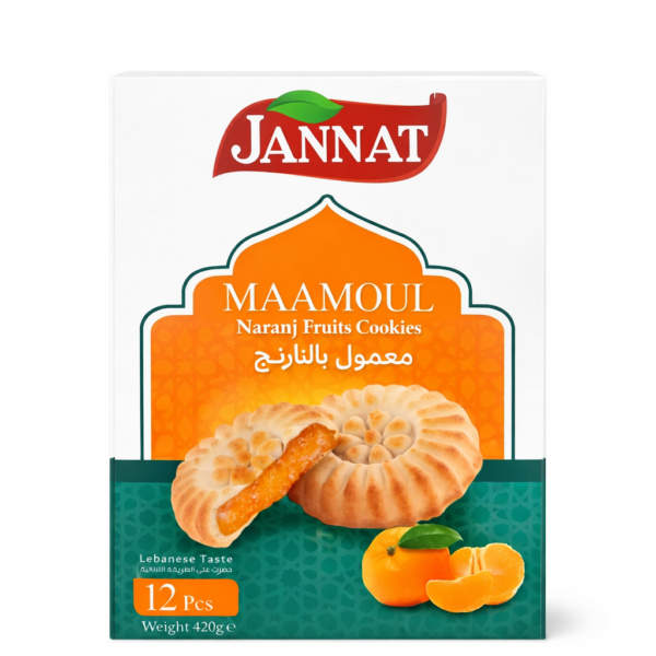 MAAMOUL STUFFED WITH NARING 420G*12