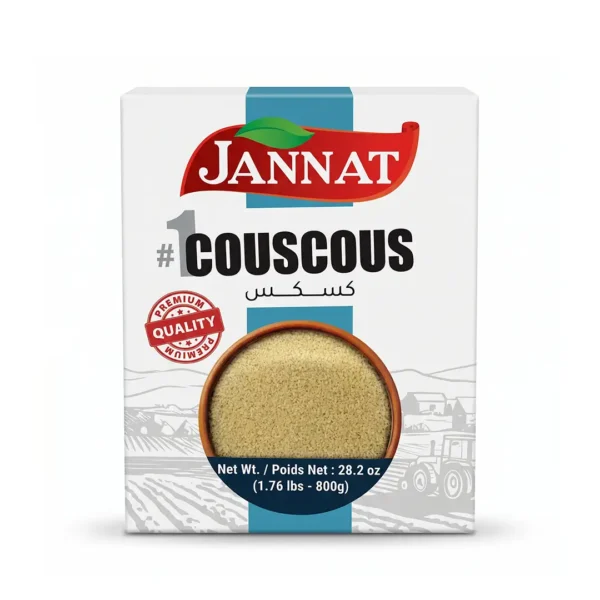 024 COUSCOUS #1 800GR X 12