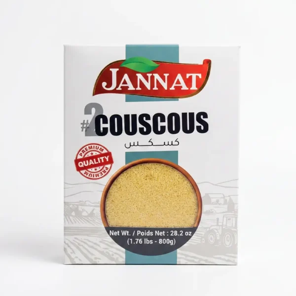 025 COUSCOUS #2 800GR X 12