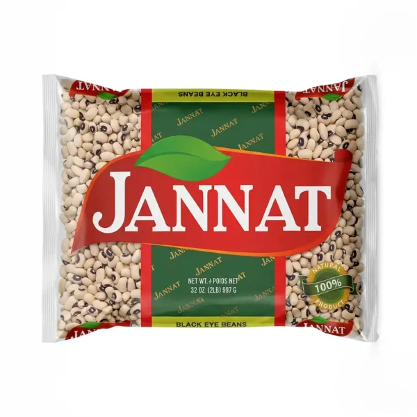 027 BLACK EYE BEANS 2LB X 12