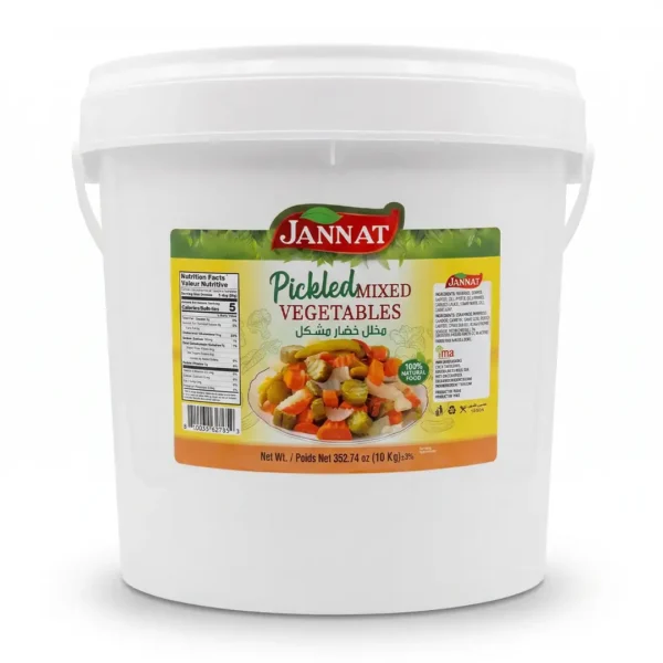 1118 MIXED PICKLES IN PAILS 10KG