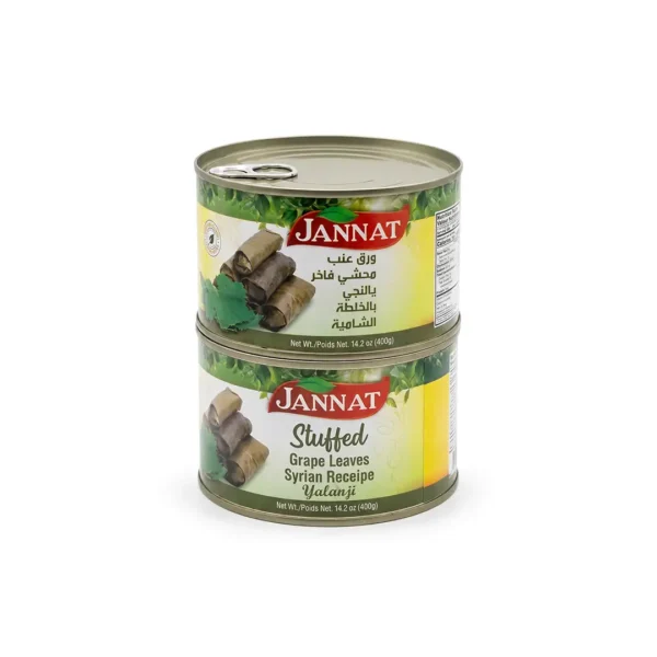 1127 STUFFED GRAPE LEAVES (YALANJI) 400GX12